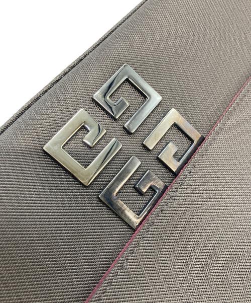 GIVENCHY（ジバンシィ）GIVENCHY (ジバンシィ) ワンショルダーバッグ ブラウンの古着・服飾アイテム