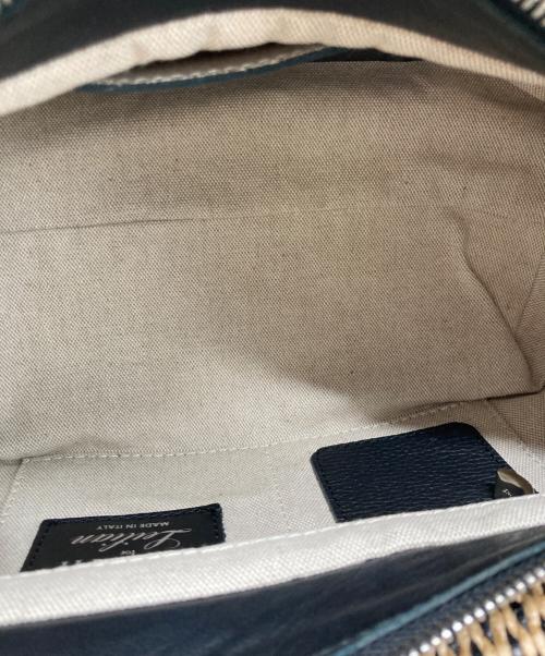 Leilian（レリアン）Leilian (レリアン) LANZETTI (ランゼッティー) ハンドバッグ ベージュの古着・服飾アイテム