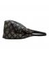 CELINE (セリーヌ) 総柄ハンドバッグ ネイビー×グレー：30000円