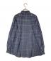 POLO RALPH LAUREN (ポロ・ラルフローレン) チェックシャツ ネイビー サイズ:XL：5000円