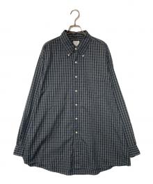 BROOKS BROTHERS（ブルックスブラザーズ）の古着「チェックシャツ」｜グリーン