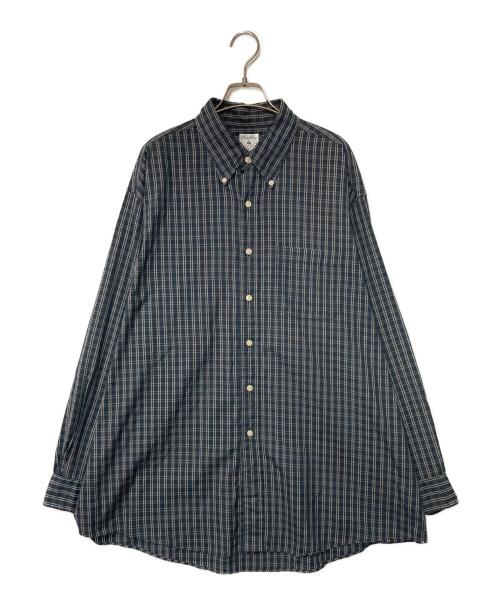 BROOKS BROTHERS（ブルックスブラザーズ）BROOKS BROTHERS (ブルックスブラザーズ) チェックシャツ グリーン サイズ:XLの古着・服飾アイテム