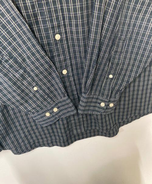 BROOKS BROTHERS（ブルックスブラザーズ）BROOKS BROTHERS (ブルックスブラザーズ) チェックシャツ グリーン サイズ:XLの古着・服飾アイテム