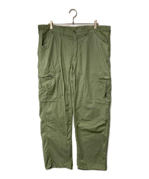POLO RALPH LAUREN（ポロ・ラルフローレン）POLO RALPH LAUREN (ポロ・ラルフローレン) カーゴパンツ グリーン サイズ:40の古着・服飾アイテム