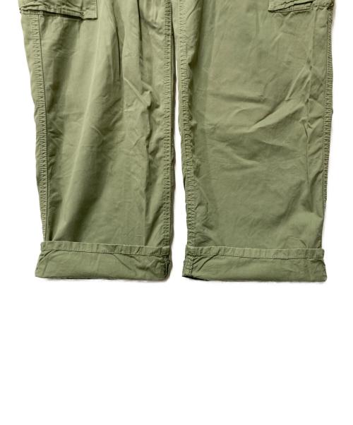 POLO RALPH LAUREN（ポロ・ラルフローレン）POLO RALPH LAUREN (ポロ・ラルフローレン) カーゴパンツ グリーン サイズ:40の古着・服飾アイテム