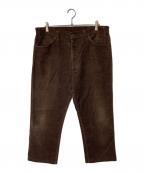 LEVI'Sリーバイス）の古着「80’S コーデュロイパンツ」｜ブラウン