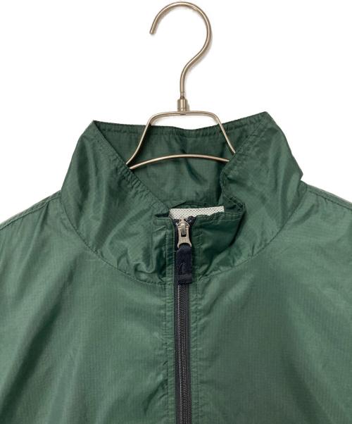 GAP（ギャップ）GAP (ギャップ) ナイロンジャケット グリーン サイズ:XLの古着・服飾アイテム