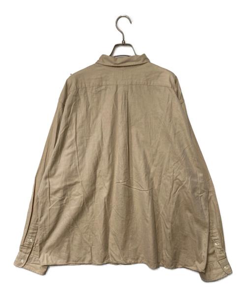 POLO RALPH LAUREN（ポロ・ラルフローレン）POLO RALPH LAUREN (ポロ・ラルフローレン) 長袖シャツ ベージュ サイズ:XXLの古着・服飾アイテム
