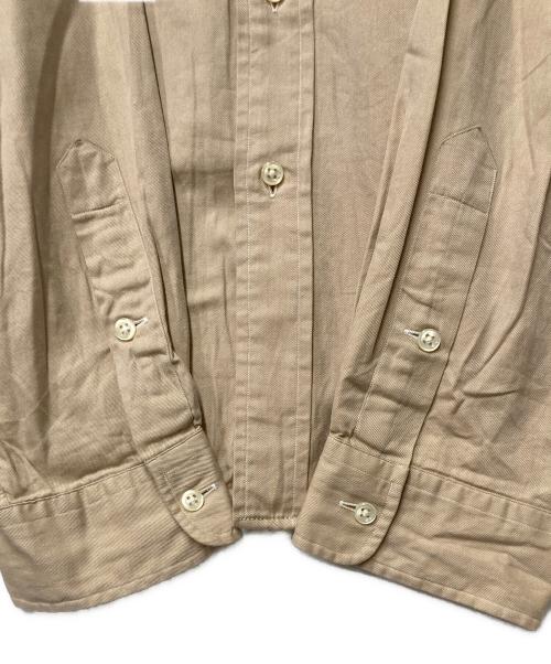 POLO RALPH LAUREN（ポロ・ラルフローレン）POLO RALPH LAUREN (ポロ・ラルフローレン) 長袖シャツ ベージュ サイズ:XXLの古着・服飾アイテム