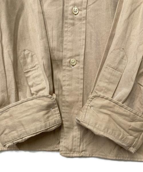 POLO RALPH LAUREN（ポロ・ラルフローレン）POLO RALPH LAUREN (ポロ・ラルフローレン) 長袖シャツ ベージュ サイズ:XXLの古着・服飾アイテム