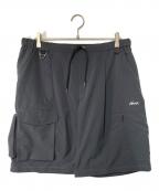 NANGAナンガ）の古着「Dot Air(R) UTILITY POCKET CARGO SHORTS」｜ブラック