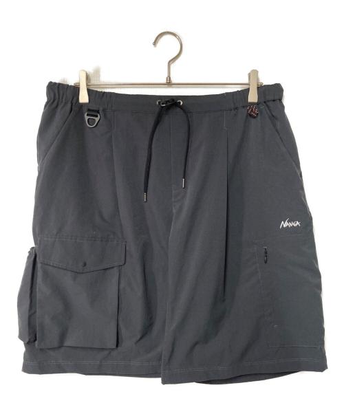 NANGA（ナンガ）NANGA (ナンガ) Dot Air(R) UTILITY POCKET CARGO SHORTS ブラック サイズ:XLの古着・服飾アイテム