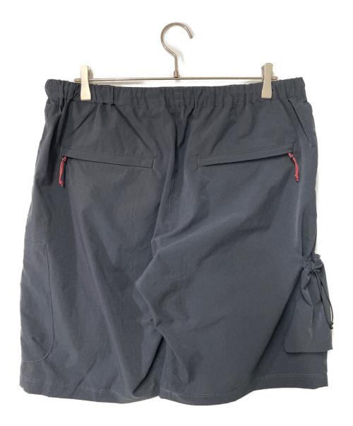 NANGA（ナンガ）NANGA (ナンガ) Dot Air(R) UTILITY POCKET CARGO SHORTS ブラック サイズ:XLの古着・服飾アイテム