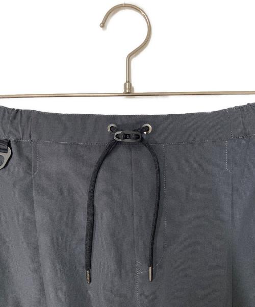 NANGA（ナンガ）NANGA (ナンガ) Dot Air(R) UTILITY POCKET CARGO SHORTS ブラック サイズ:XLの古着・服飾アイテム