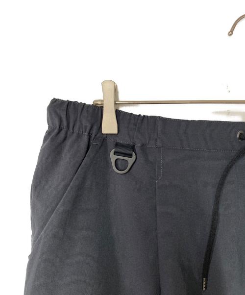 NANGA（ナンガ）NANGA (ナンガ) Dot Air(R) UTILITY POCKET CARGO SHORTS ブラック サイズ:XLの古着・服飾アイテム