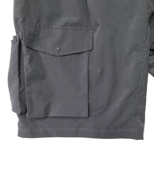 NANGA（ナンガ）NANGA (ナンガ) Dot Air(R) UTILITY POCKET CARGO SHORTS ブラック サイズ:XLの古着・服飾アイテム