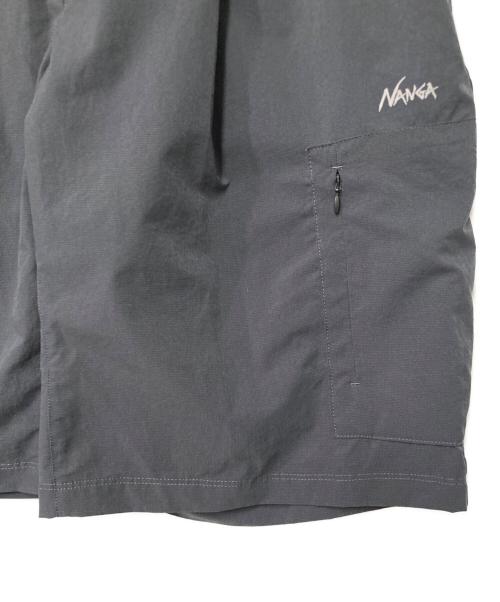 NANGA（ナンガ）NANGA (ナンガ) Dot Air(R) UTILITY POCKET CARGO SHORTS ブラック サイズ:XLの古着・服飾アイテム