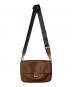 ANYA HINDMARCH (アニヤ・ハインドマーチ) ショルダーバッグ ブラウン：7000円