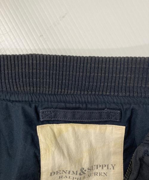 Denim & Supply Ralph Lauren（デニム＆サプライ ラルフローレン）DENIM & SUPPLY RALPH LAUREN (デニム＆サプライ ラルフローレン) ボンバージャケット ネイビー サイズ:Sの古着・服飾アイテム