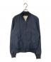DENIM & SUPPLY RALPH LAUREN（デニム＆サプライ ラルフローレン）の古着「ボンバージャケット」｜ネイビー