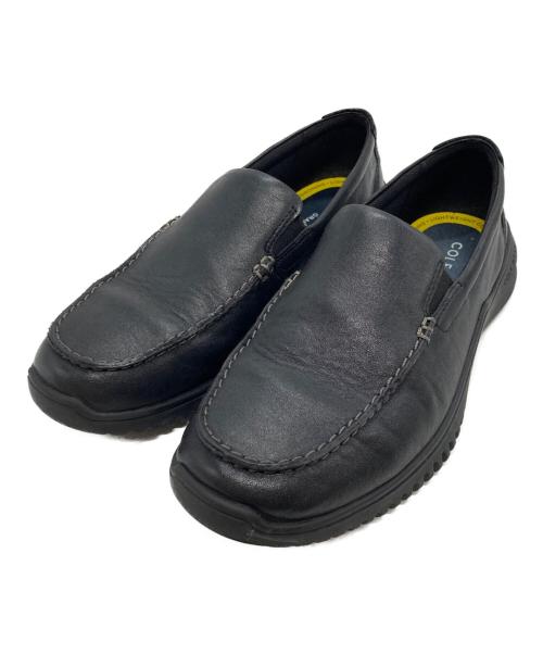 COLE HAAN（コールハーン）COLE HAAN (コールハーン) GRAND+ ローファー ブラック サイズ:7　1/2の古着・服飾アイテム