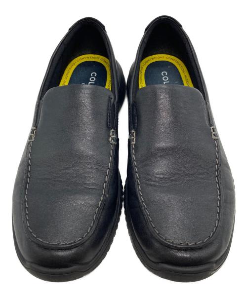 COLE HAAN（コールハーン）COLE HAAN (コールハーン) GRAND+ ローファー ブラック サイズ:7　1/2の古着・服飾アイテム