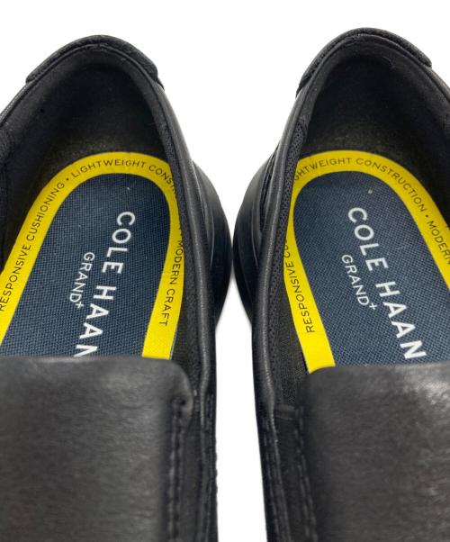 COLE HAAN（コールハーン）COLE HAAN (コールハーン) GRAND+ ローファー ブラック サイズ:7　1/2の古着・服飾アイテム