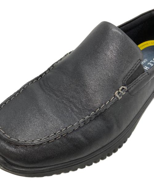 COLE HAAN（コールハーン）COLE HAAN (コールハーン) GRAND+ ローファー ブラック サイズ:7　1/2の古着・服飾アイテム