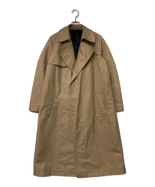 AP STUDIO（エーピーストゥディオ）AP STUDIO (エーピーストゥディオ) コットン チェスターコート ベージュ サイズ:Freeの古着・服飾アイテム