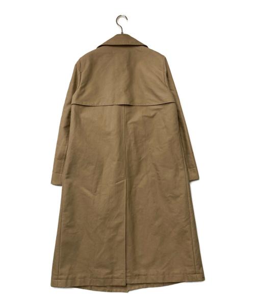 AP STUDIO（エーピーストゥディオ）AP STUDIO (エーピーストゥディオ) コットン チェスターコート ベージュ サイズ:Freeの古着・服飾アイテム