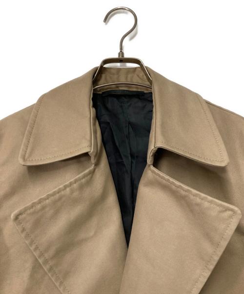 AP STUDIO（エーピーストゥディオ）AP STUDIO (エーピーストゥディオ) コットン チェスターコート ベージュ サイズ:Freeの古着・服飾アイテム