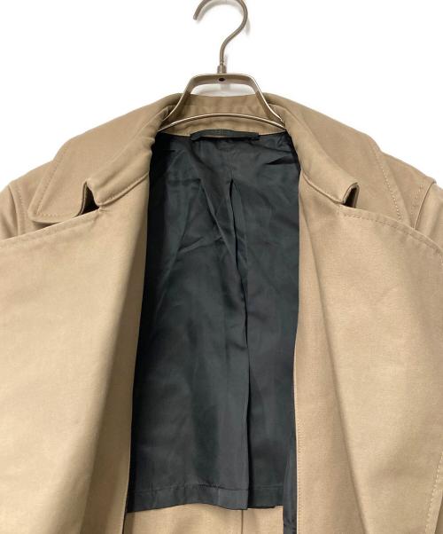 AP STUDIO（エーピーストゥディオ）AP STUDIO (エーピーストゥディオ) コットン チェスターコート ベージュ サイズ:Freeの古着・服飾アイテム