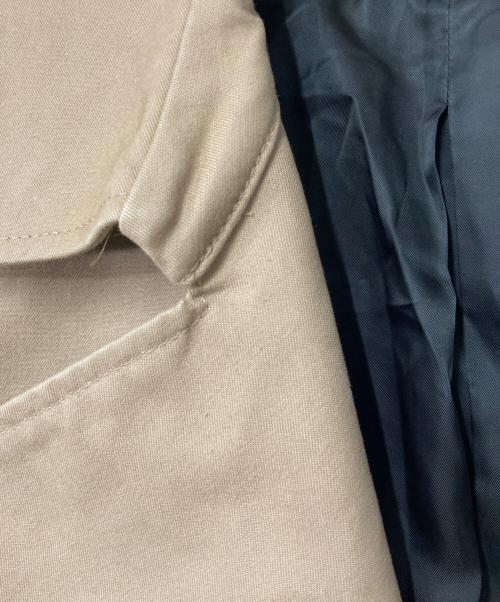 AP STUDIO（エーピーストゥディオ）AP STUDIO (エーピーストゥディオ) コットン チェスターコート ベージュ サイズ:Freeの古着・服飾アイテム