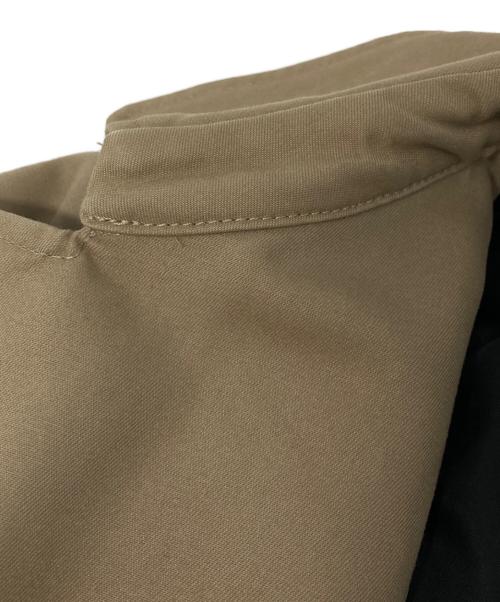 AP STUDIO（エーピーストゥディオ）AP STUDIO (エーピーストゥディオ) コットン チェスターコート ベージュ サイズ:Freeの古着・服飾アイテム