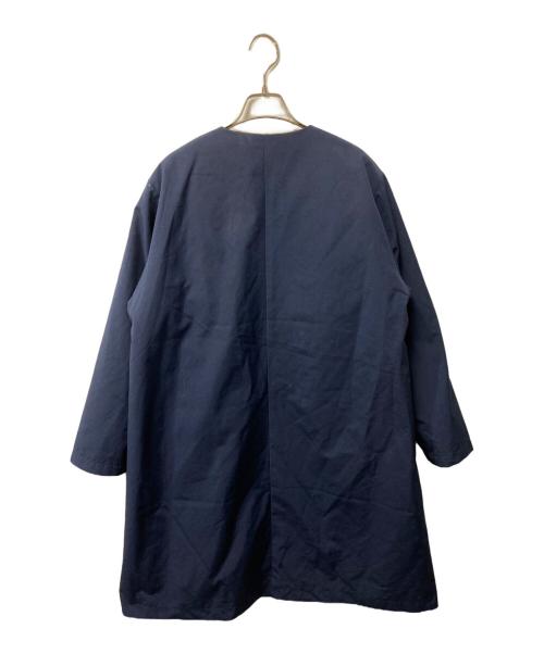 suadeo（スアデオ）suadeo (スアデオ) TAION (タイオン) ライナー付ジップアップコート ネイビー サイズ:Ｌの古着・服飾アイテム