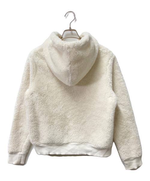 POLO RALPH LAUREN（ポロ・ラルフローレン）POLO RALPH LAUREN (ポロ・ラルフローレン) ビックポニーボアパーカー ホワイト サイズ:Sの古着・服飾アイテム