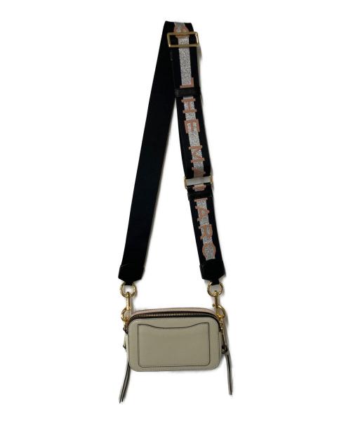 MARC JACOBS（マークジェイコブス）MARC JACOBS (マークジェイコブス) ショルダーバッグ ベージュの古着・服飾アイテム
