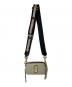 MARC JACOBS (マークジェイコブス) ショルダーバッグ ベージュ：12000円