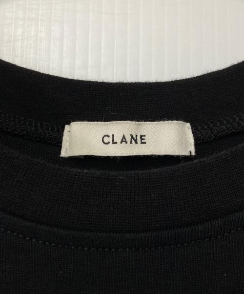 CLANE（クラネ）CLANE (クラネ) フラワーレースミックスワンピース ブラック サイズ:1の古着・服飾アイテム