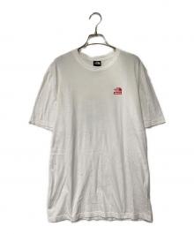 SUPREME×THE NORTH FACE（シュプリーム×ザ ノース フェイス）の古着「Statue of Liverty Tee」｜ホワイト