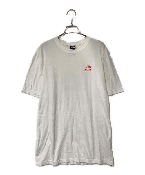 SUPREME（シュプリーム）SUPREME (シュプリーム) THE NORTH FACE (ザ ノース フェイス) Statue of Liverty Tee ホワイト サイズ:ASIA Lの古着・服飾アイテム