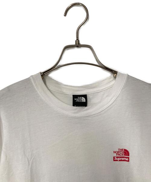 SUPREME（シュプリーム）SUPREME (シュプリーム) THE NORTH FACE (ザ ノース フェイス) Statue of Liverty Tee ホワイト サイズ:ASIA Lの古着・服飾アイテム