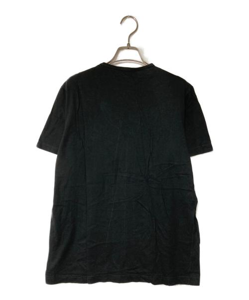 FENDI（フェンディ）FENDI (フェンディ) ロゴTシャツ ブラック サイズ:42の古着・服飾アイテム