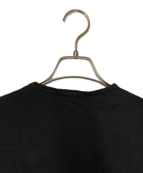 FENDI（フェンディ）FENDI (フェンディ) ロゴTシャツ ブラック サイズ:42の古着・服飾アイテム
