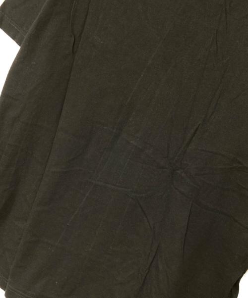 FENDI（フェンディ）FENDI (フェンディ) ロゴTシャツ ブラック サイズ:42の古着・服飾アイテム