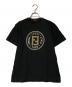 FENDI（フェンディ）の古着「ロゴTシャツ」｜ブラック