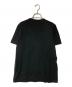 FENDI (フェンディ) ロゴTシャツ ブラック サイズ:42：7000円