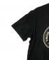 中古・古着 FENDI (フェンディ) ロゴTシャツ ブラック サイズ:42：7000円