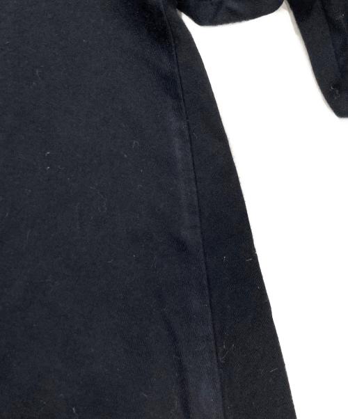 mizuiro-ind（ミズイロインド）mizuiro-ind (ミズイロインド) カットソーワンピース ブラック サイズ:表記無しの古着・服飾アイテム