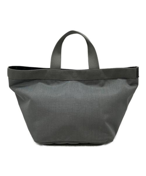 Herve Chapelier（エルベシャプリエ）Herve Chapelier (エルベシャプリエ) シルバーラメ コーデュラナイロン トートバッグ グレーの古着・服飾アイテム